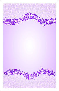 Wedding Program Cover Template 4D - Graphic 4